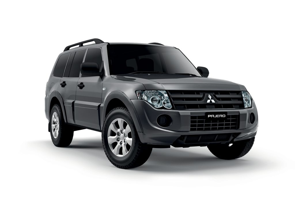 The MY14 Mitsubishi Pajero. The MY14 Mitsubishi Pajero.